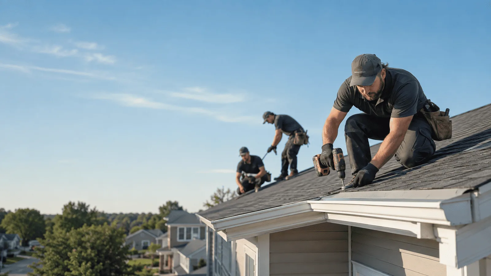 Fascia Repair in Moroni, UT around you